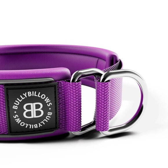 NWT Bully Billows 4cm Slip on Collar | Foam Padded - Purple XSmall OBO - Picture 5 of 11